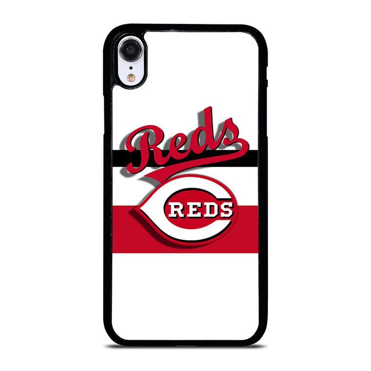 CINCINNATI REDS MLB LOGO 2 iPhone XR Case