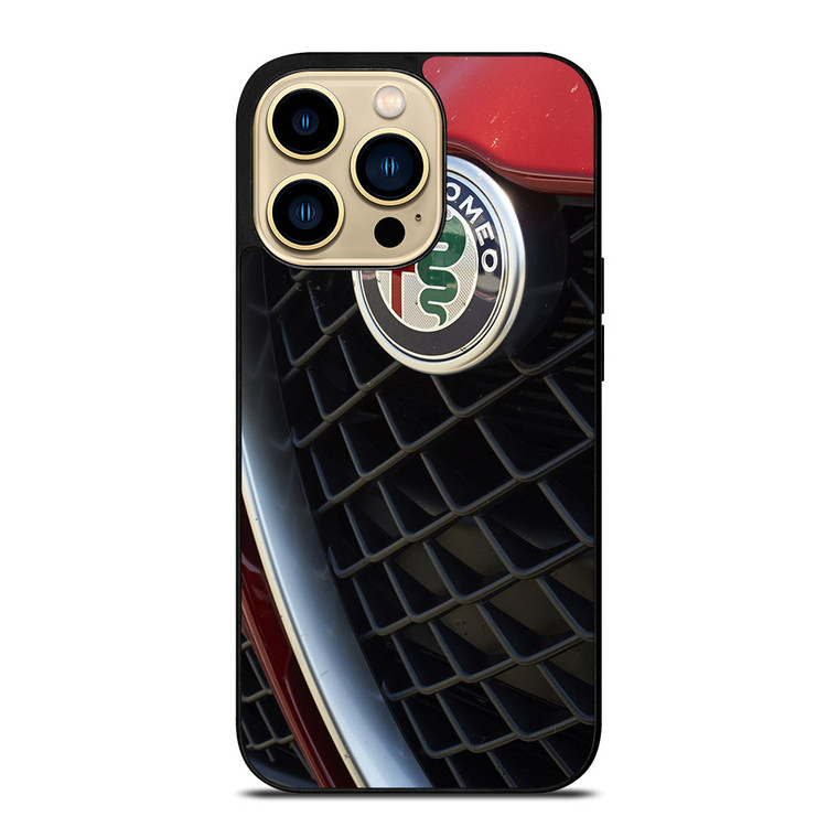 ALFA ROMEO LOGO 4 iPhone 14 Pro Max Case