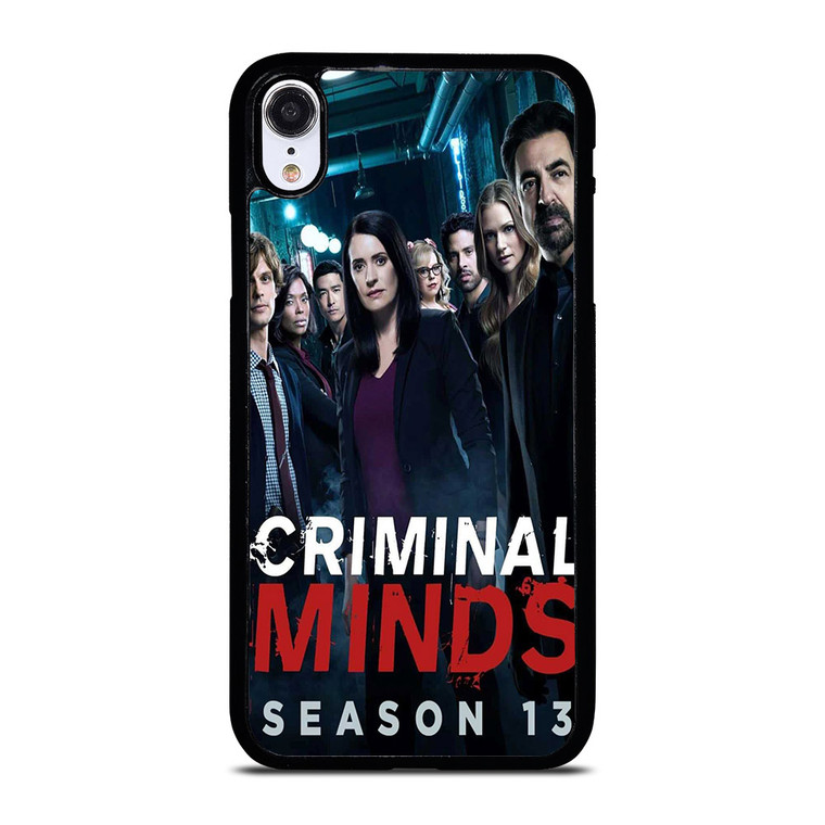 CRIMINAL MINDS MOVIE SERIES iPhone XR Case