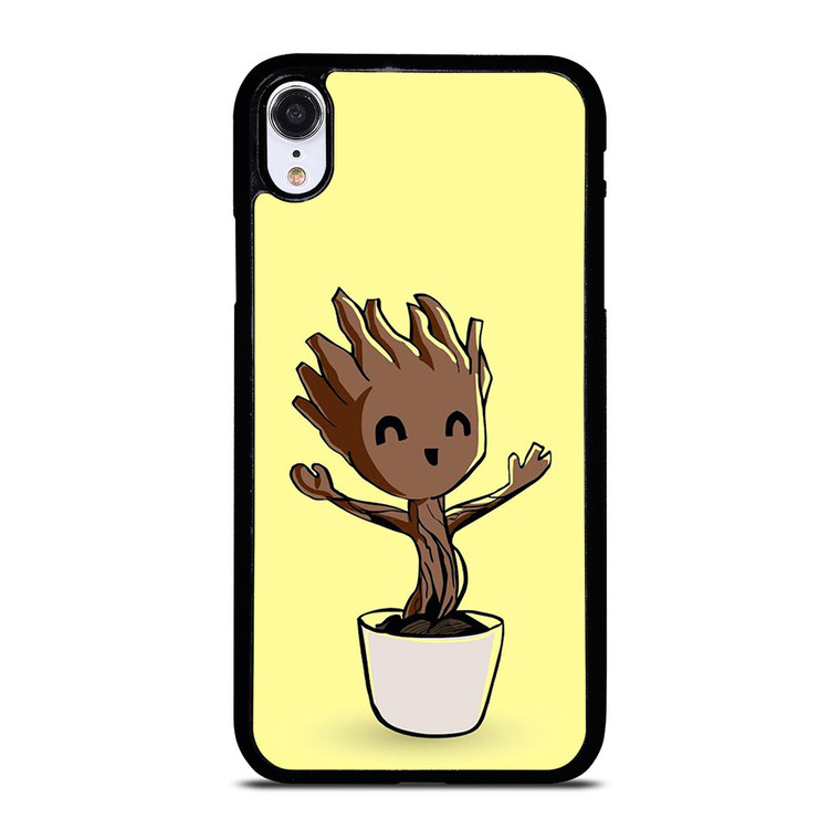 CUTE BABY GROOT iPhone XR Case