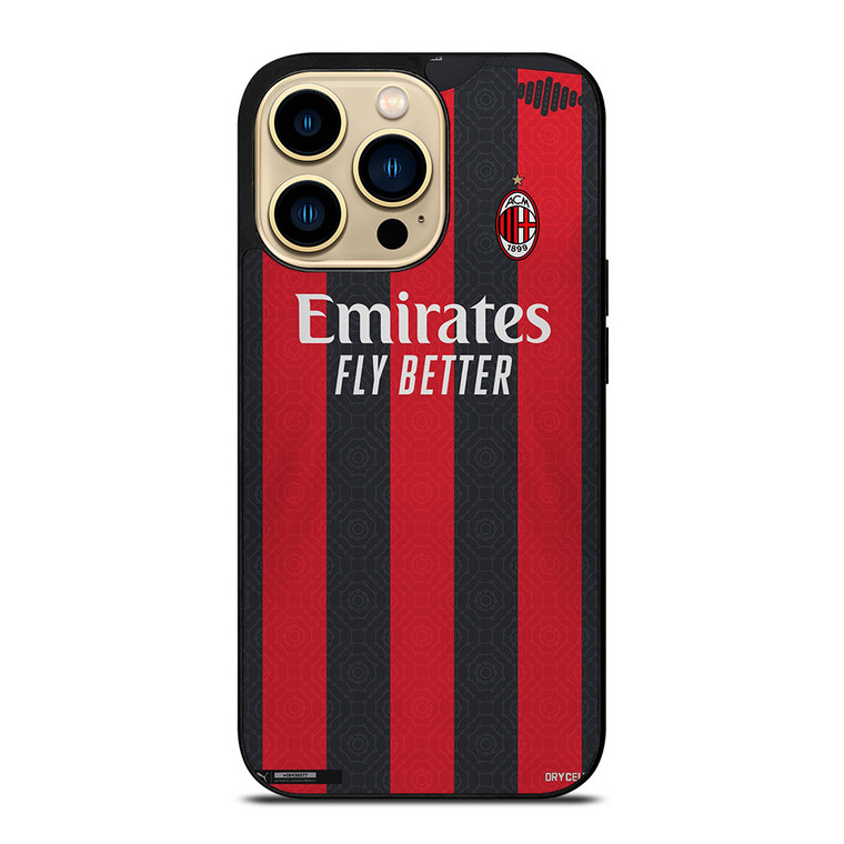 AC MILAN ROSSONERI JERSEY iPhone 14 Pro Max Case