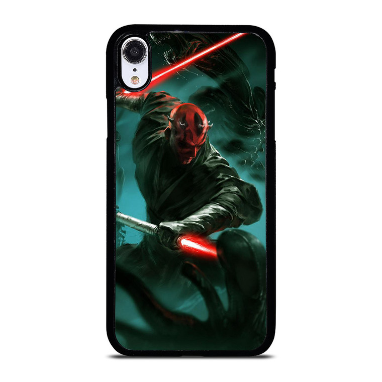DARTH MAUL STAR WARS ART iPhone XR Case