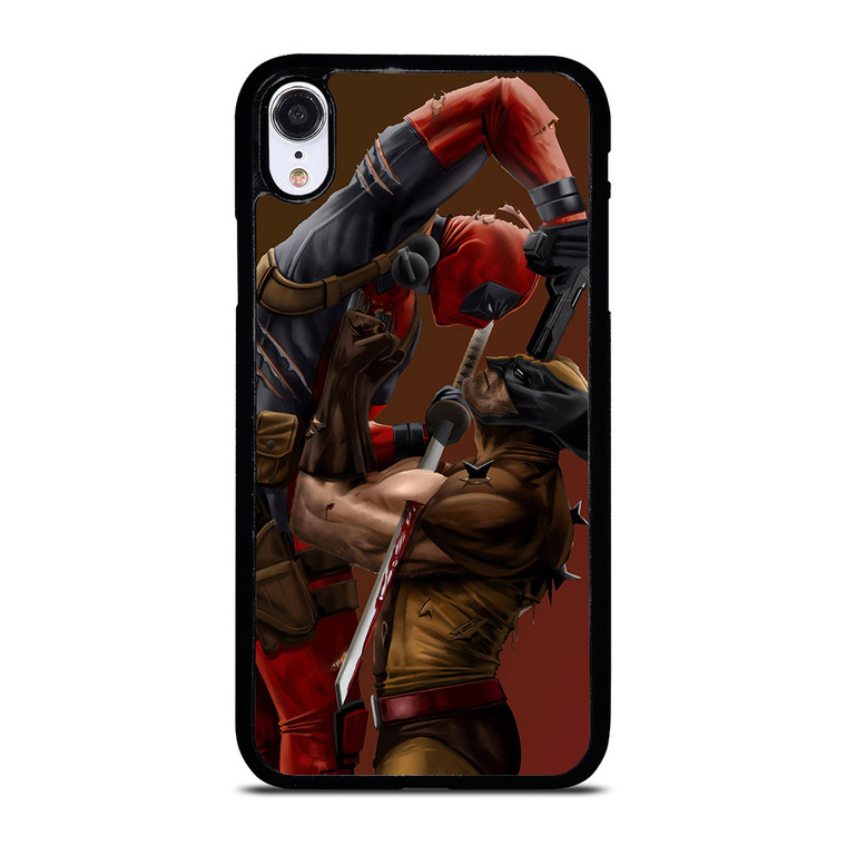 DEADPOOL VS WOLVERINE iPhone XR Case