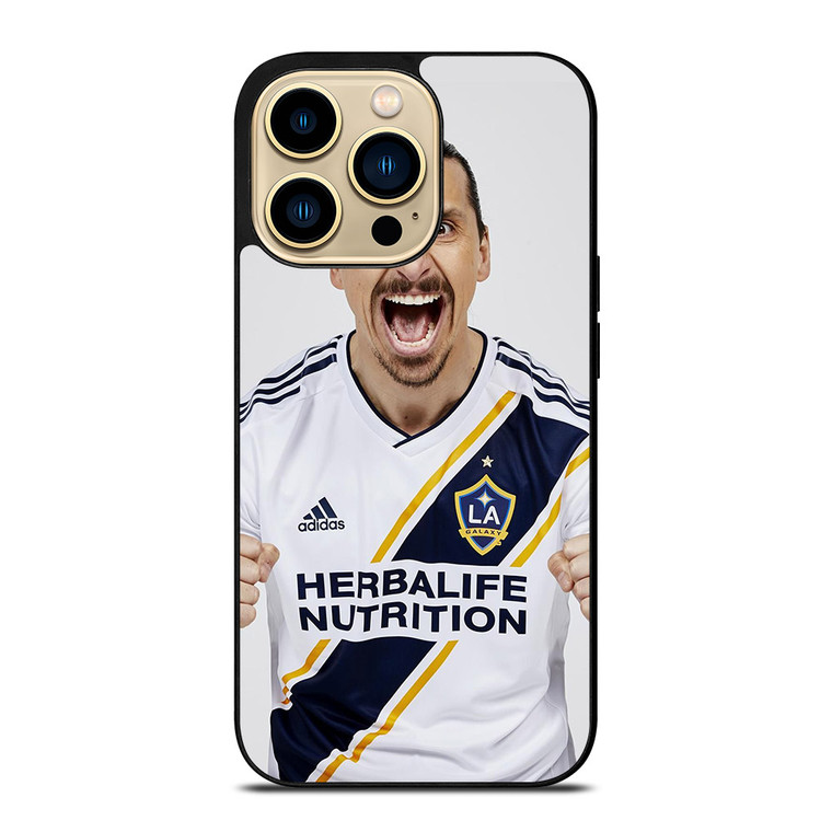 ZLATAN IBRAHIMOVIC LA GALAXY iPhone 14 Pro Max Case