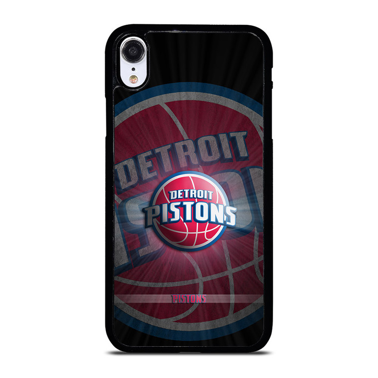 DETROIT PISTONS LOGO 2 iPhone XR Case