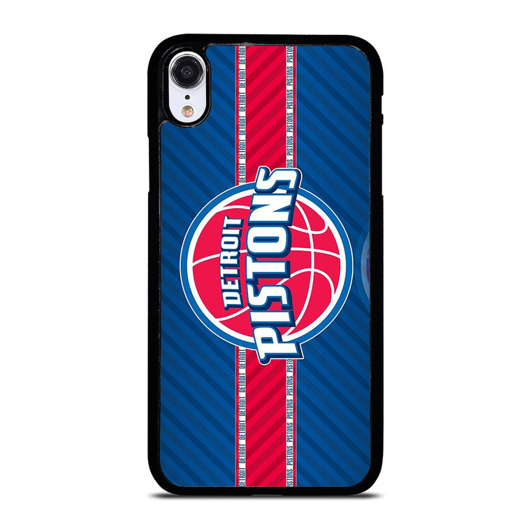 DETROIT PISTONS LOGO 3 iPhone XR Case