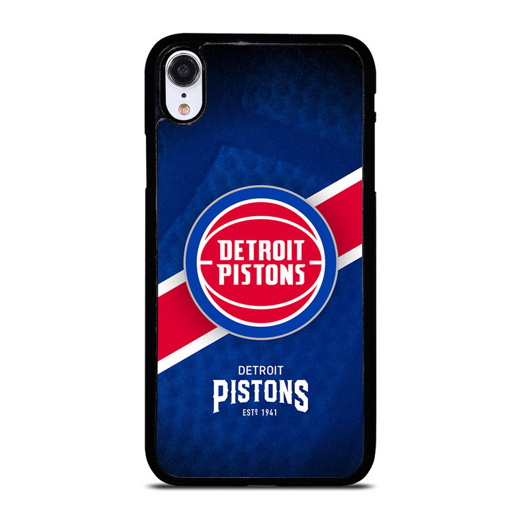 DETROIT PISTONS NBA 2 iPhone XR Case
