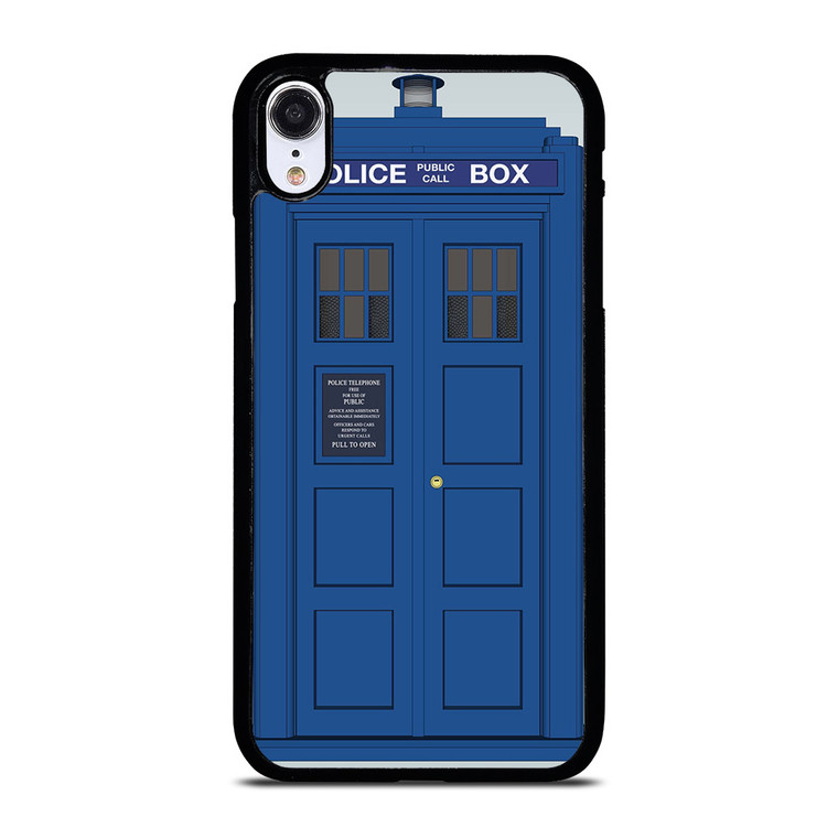 DR WHO TARDIS iPhone XR Case