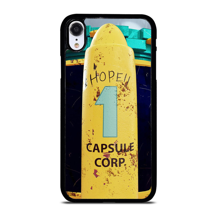 DRAGON BALL Z CAPSULE CORP iPhone XR Case