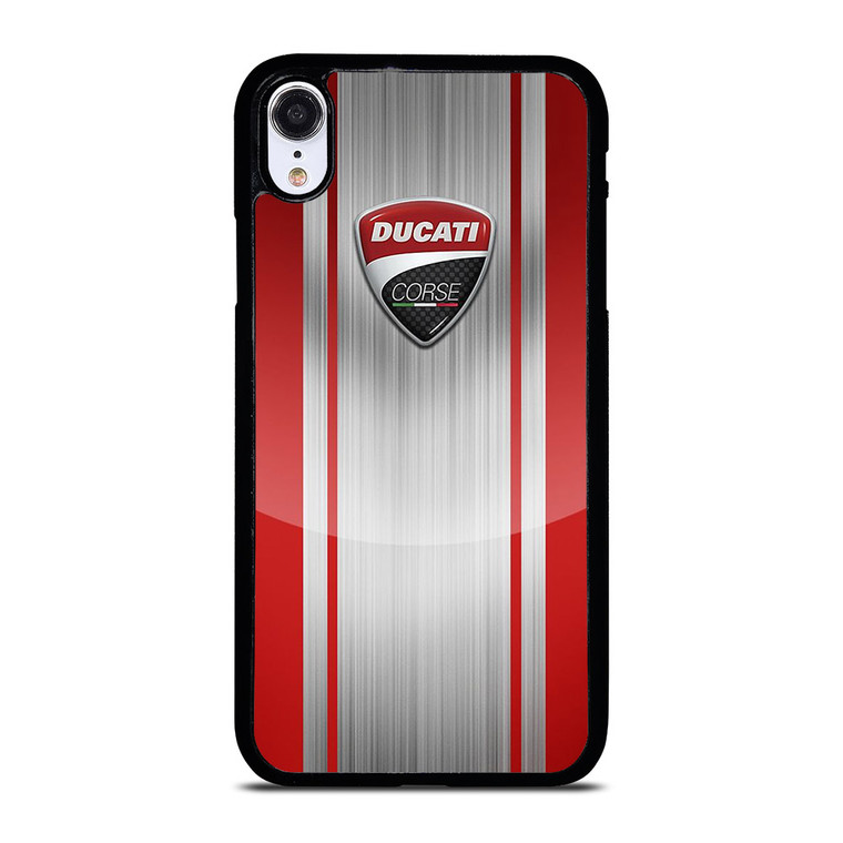 DUCATI CORSE LOGO iPhone XR Case