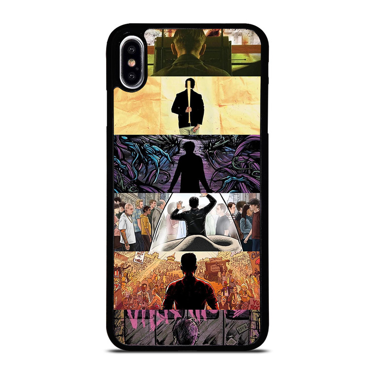 A DAY TO REMEMBER COVER 2 iPhone XS Max Case