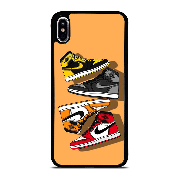 AIR JORDAN 1 COLLAGE iPhone XS Max Case