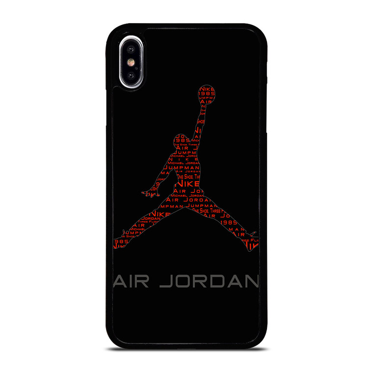 AIR JORDAN iPhone XS Max Case