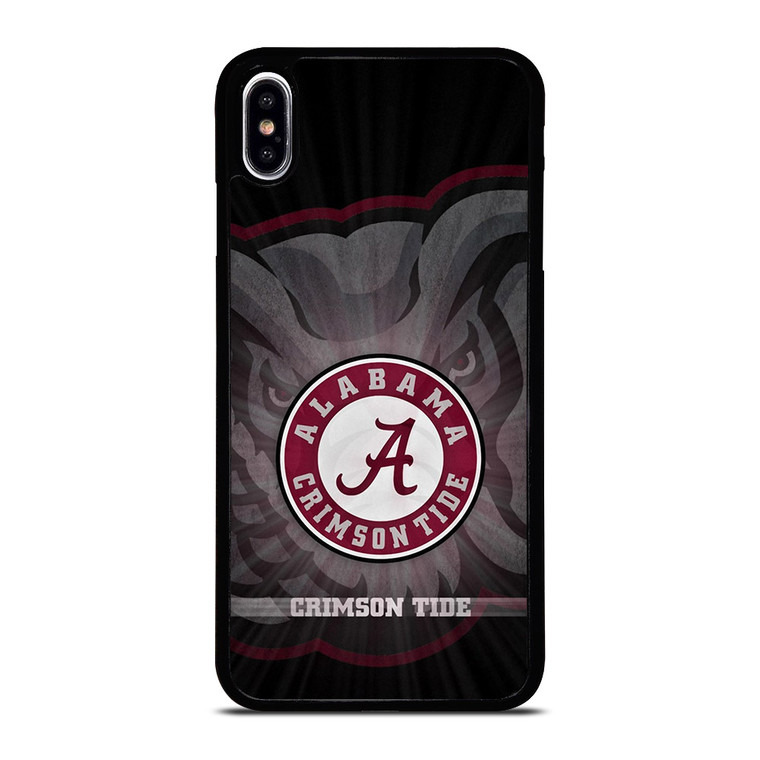 ALABAMA CRIMSON TIDE LOGO iPhone XS Max Case