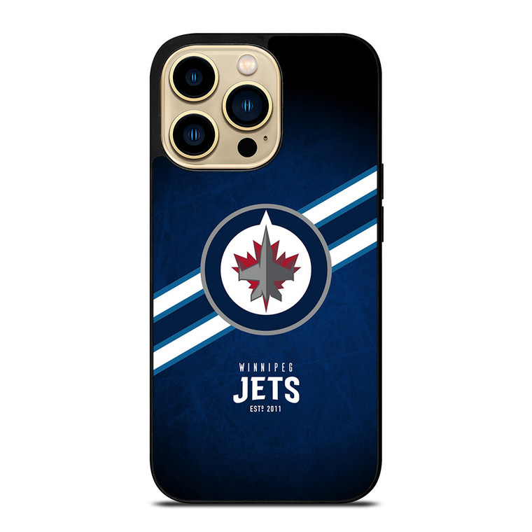 WINNIPEG JETS LOGO iPhone 14 Pro Max Case