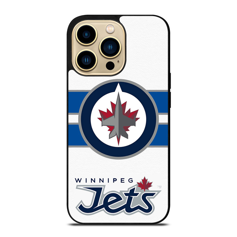 WINNIPEG JETS LOGO 2 iPhone 14 Pro Max Case