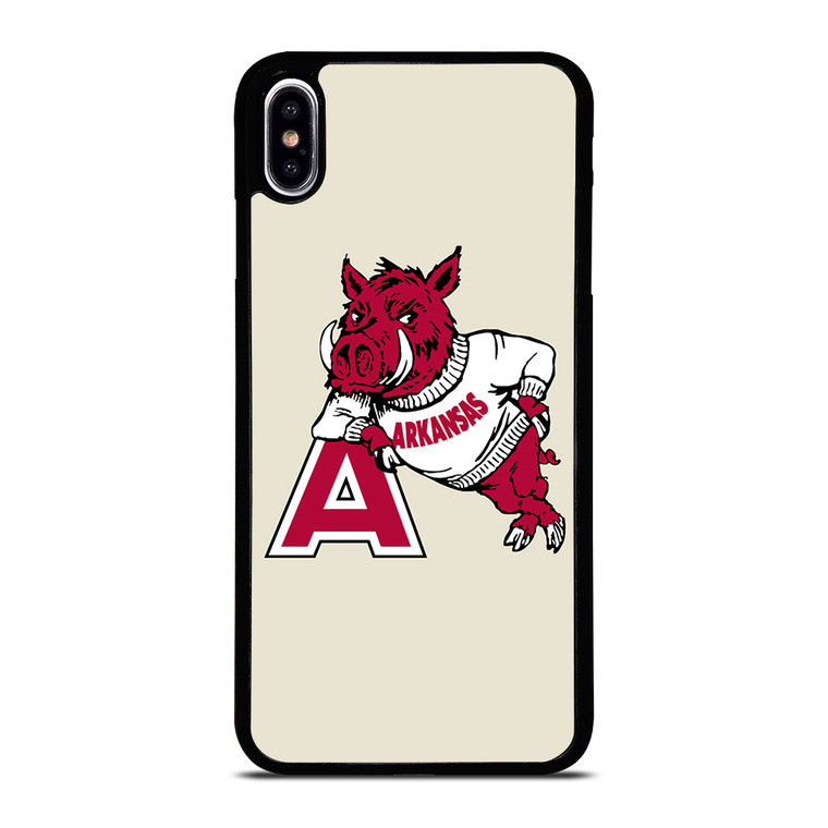 ARKANSAS RAZORBACKS iPhone XS Max Case