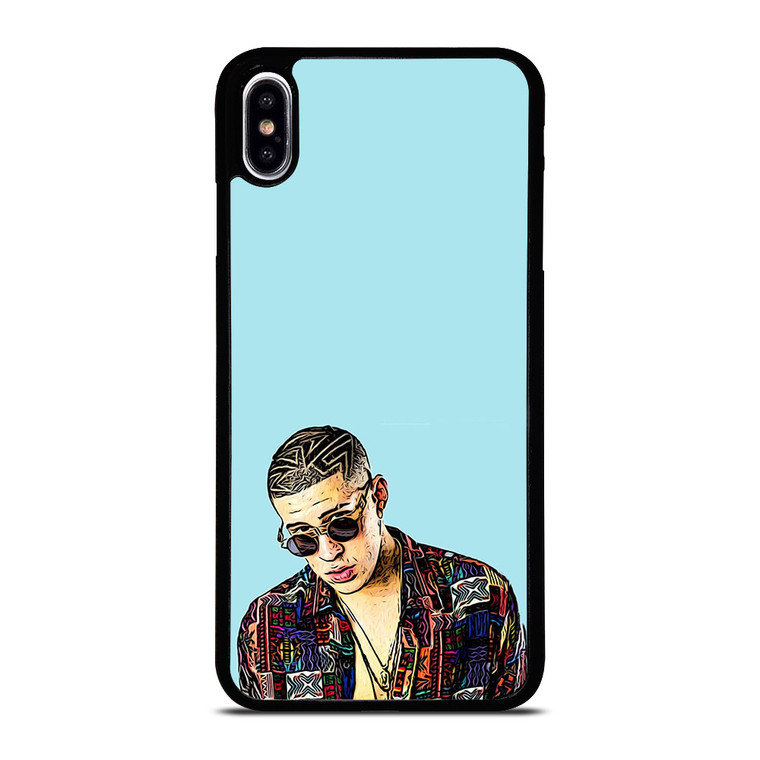 BAD BUNNY ART iPhone XS Max Case