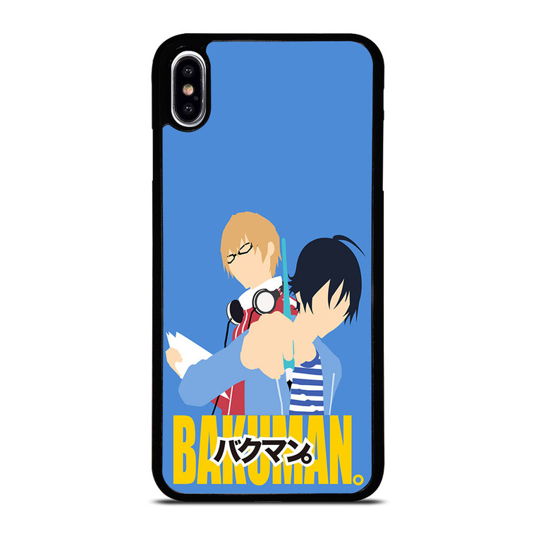 BAKUMAN ART ANIME iPhone XS Max Case