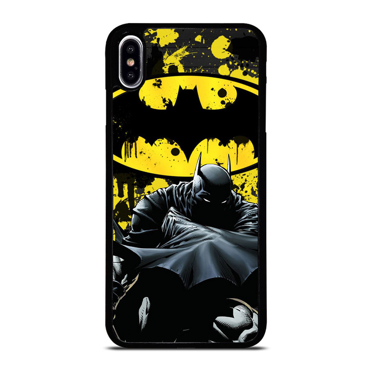 BATMAN DC LOGO iPhone XS Max Case
