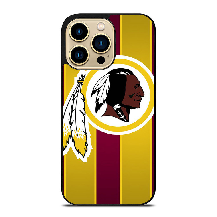 WASHINGTON REDSKINS 4 iPhone 14 Pro Max Case