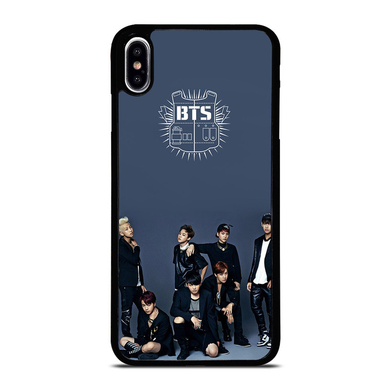 BTS BANGTAN BOYS KPOP 2 iPhone XS Max Case
