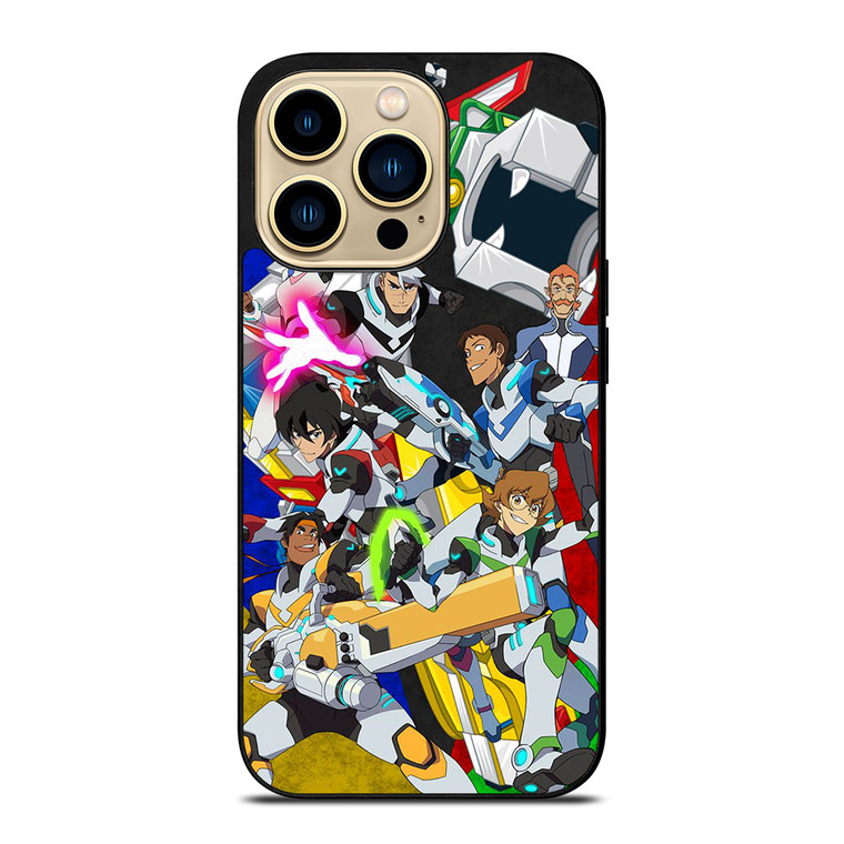 VOLTRON DEFENDER ANIME iPhone 14 Pro Max Case