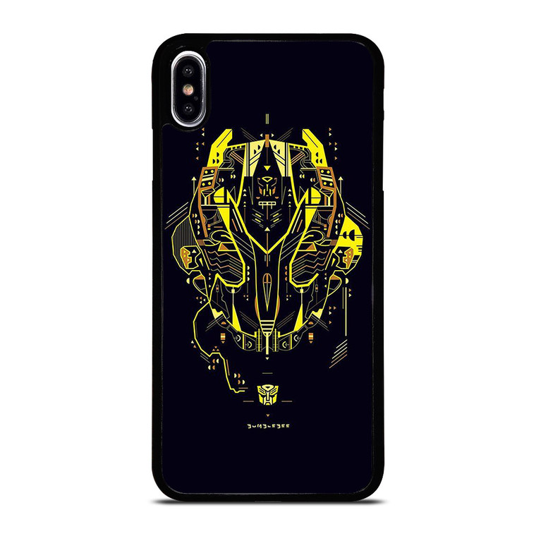 BUMBLEBEE TRANSFORMERS iPhone XS Max Case