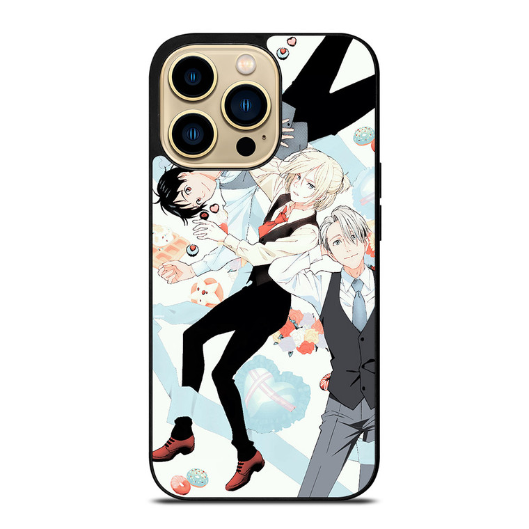 VICTUURI YUURI KATSUKI iPhone 14 Pro Max Case