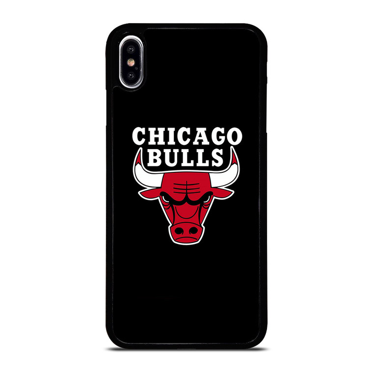 CHICAGO BULLS LOGO 2 iPhone XS Max Case