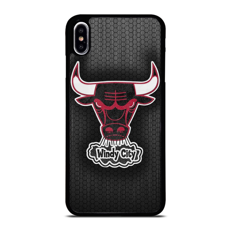 CHICAGO BULLS LOGO 6 iPhone XS Max Case
