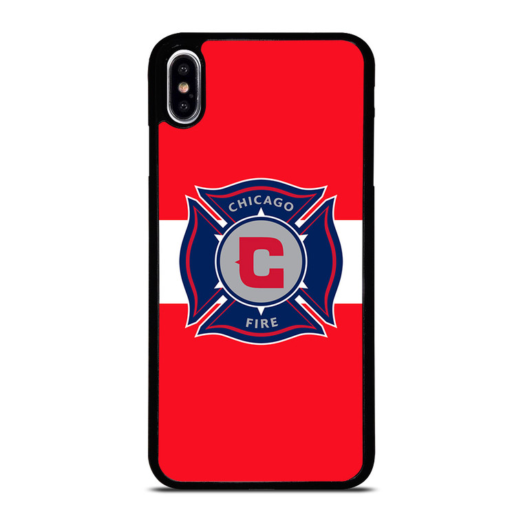 CHICAGO FIRE LOGO 3 iPhone XS Max Case