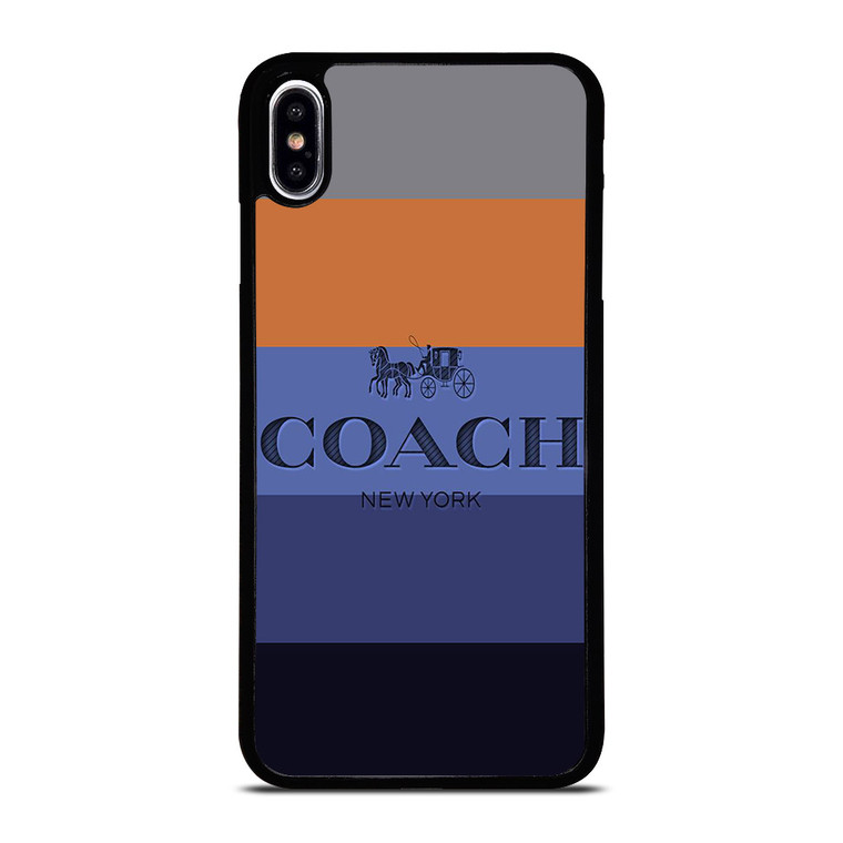 COACH LOGO iPhone XS Max Case