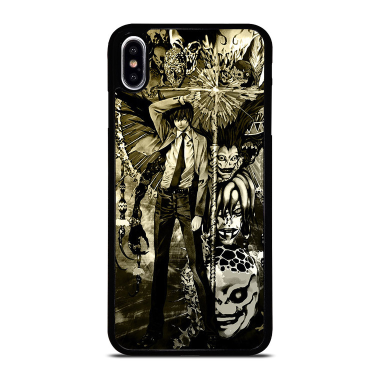 DEATH NOTE 3 iPhone XS Max Case