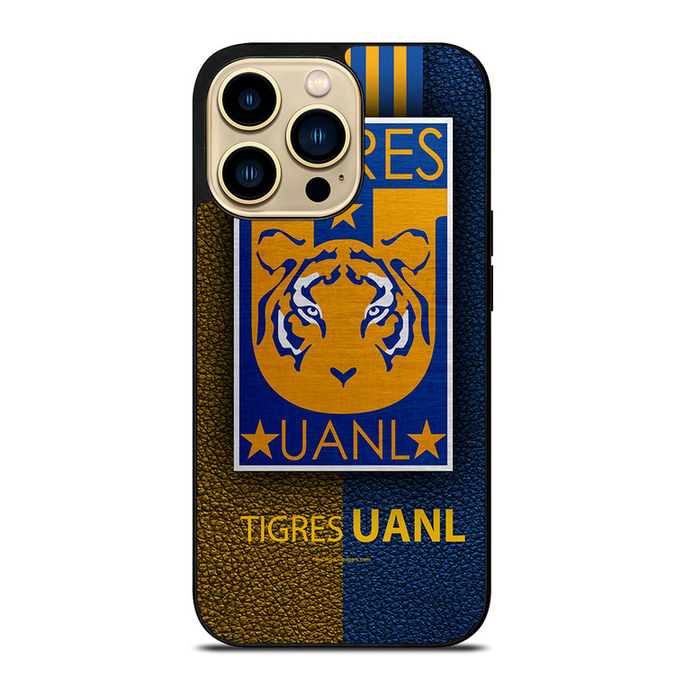 UANL TIGRES LOGO 3 iPhone 14 Pro Max Case