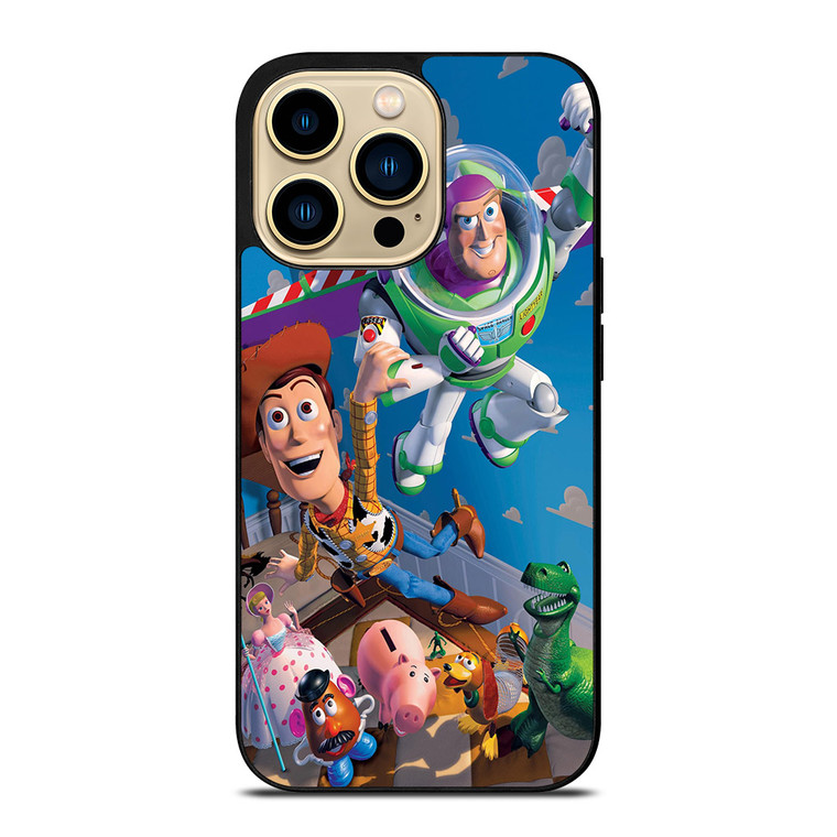 TOY STORY WALT DISNEY iPhone 14 Pro Max Case