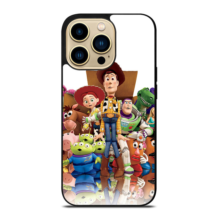 TOY STORY WALT DISNEY 2 iPhone 14 Pro Max Case