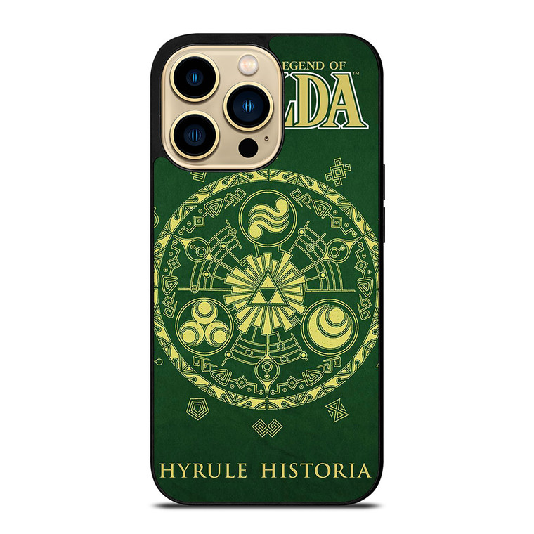 THE LEGEND OF ZELDA HYRULE HISTORIA iPhone 14 Pro Max Case