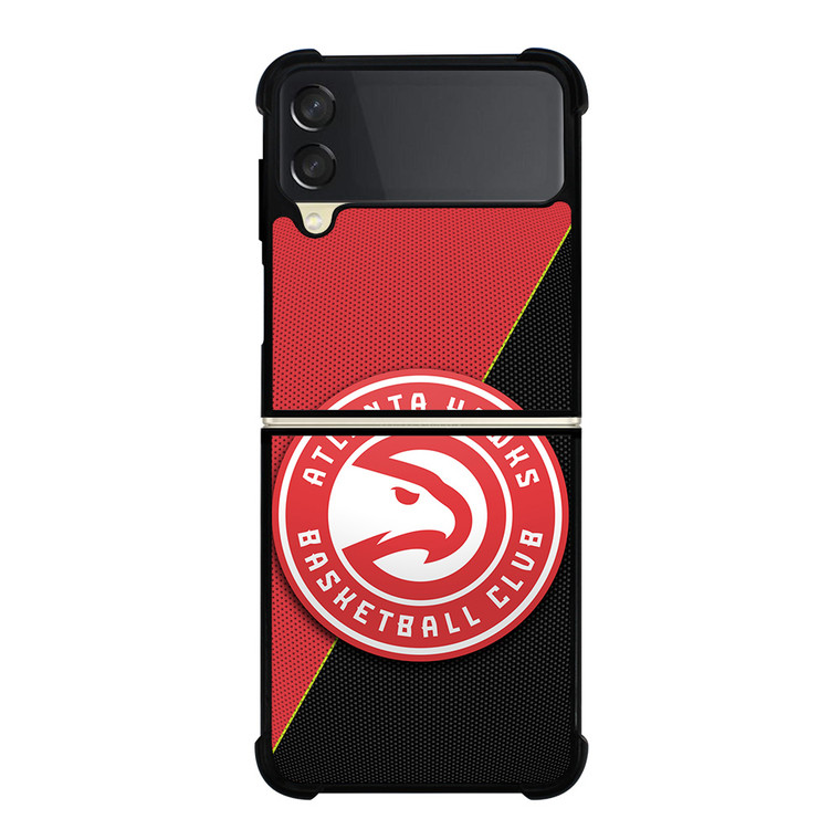 ATLANTA HAWKS LOGO Samsung Z Flip 3 Case