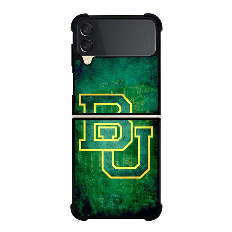 BAYLOR BEARS UNIVERSITY ICON 2 Samsung Z Flip 3 Case