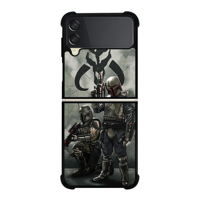 BOBA FETT STAR WARS Samsung Z Flip 3 Case