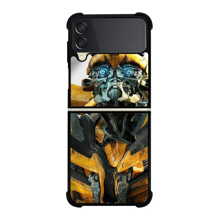 BUMBLE BEE TRANSFORMERS Samsung Z Flip 3 Case