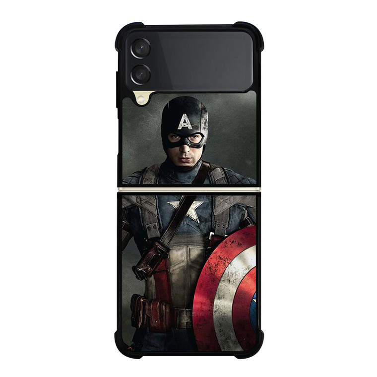 CAPTAIN AMERICA THE AVENGERS SUPERHERO 2 Samsung Z Flip 3 Case