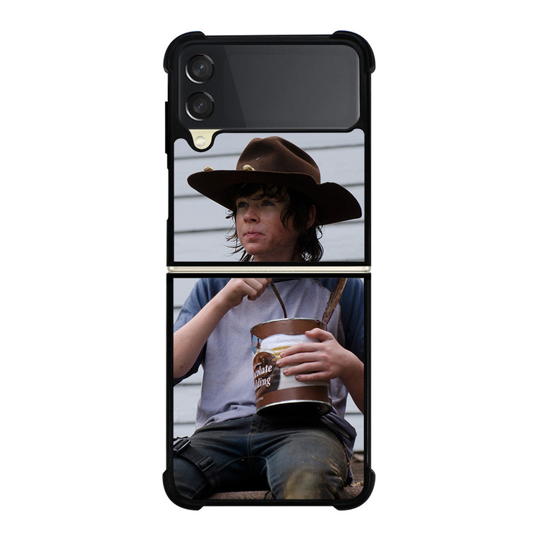 CARL WALKING DEAD Samsung Z Flip 3 Case