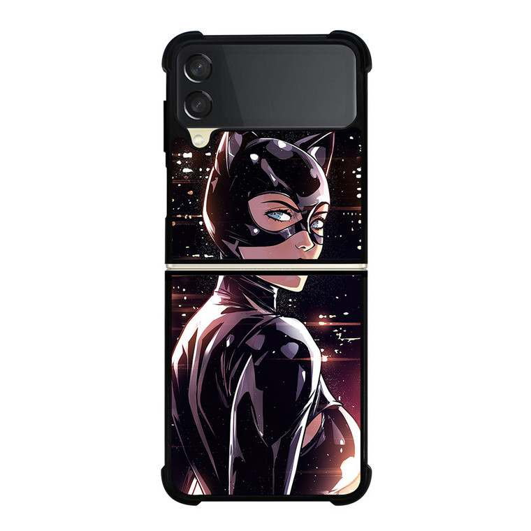 CATWOMAN SUPERHERO 2 Samsung Z Flip 3 Case