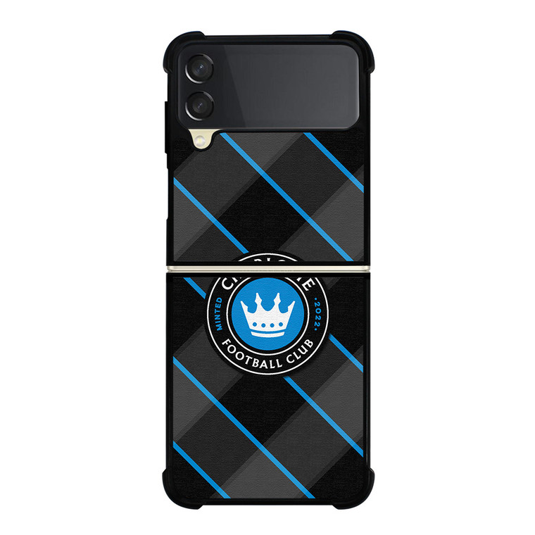CHARLOTTE FC LOGO Samsung Z Flip 3 Case