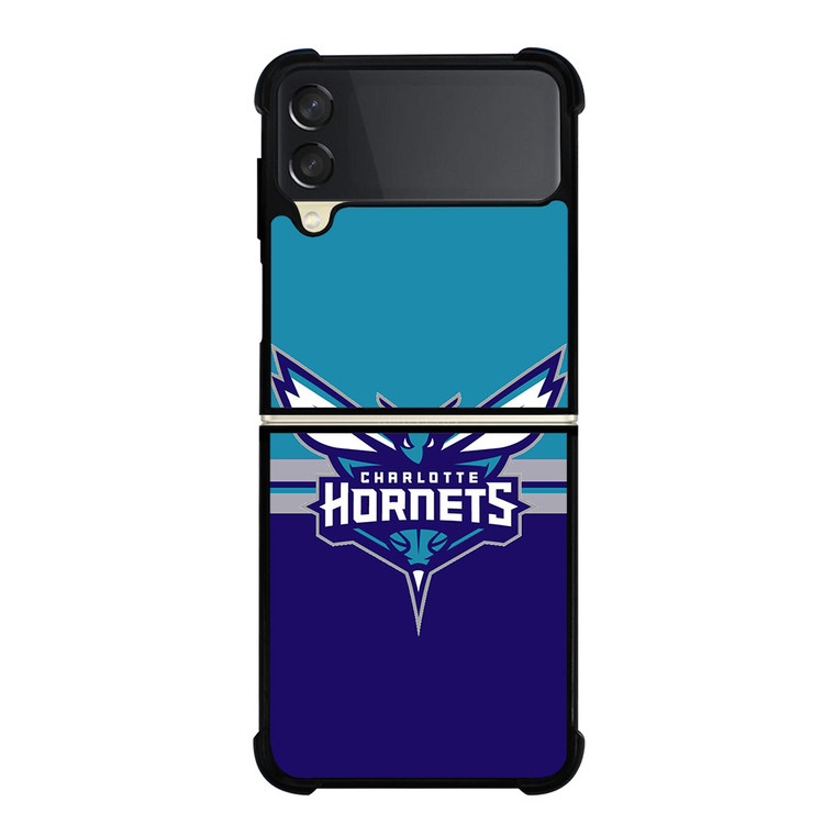 CHARLOTTE HORNETS LOGO 2 Samsung Z Flip 3 Case