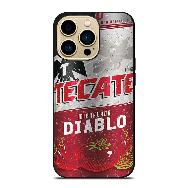 TECATE LIGHT BEER 2 iPhone 14 Pro Max Case