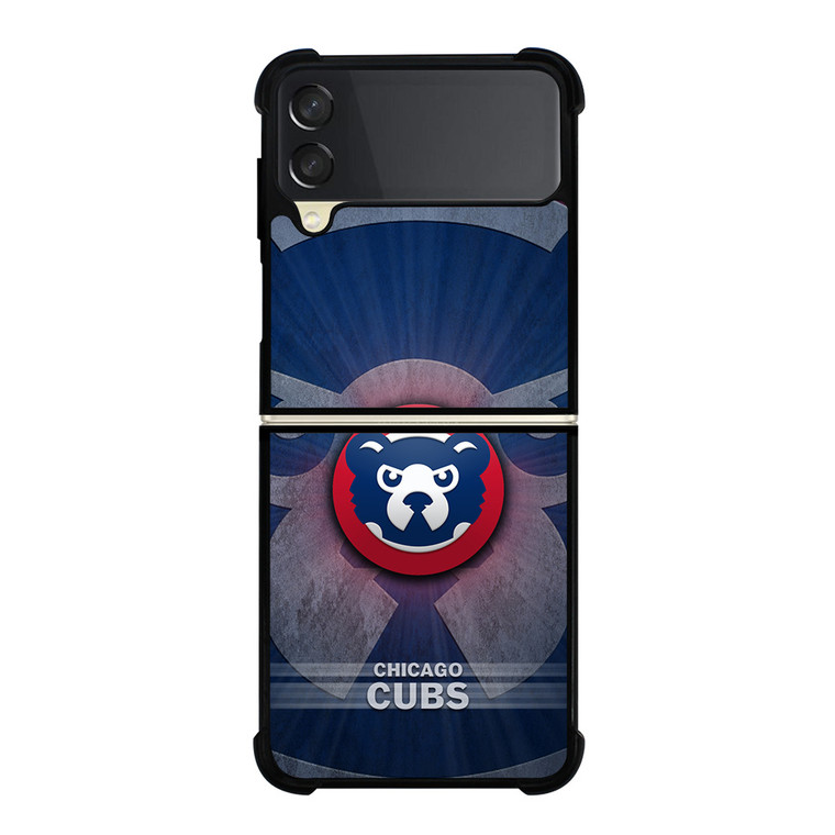 CHICAGO CUBS BASEBALL 2 Samsung Z Flip 3 Case