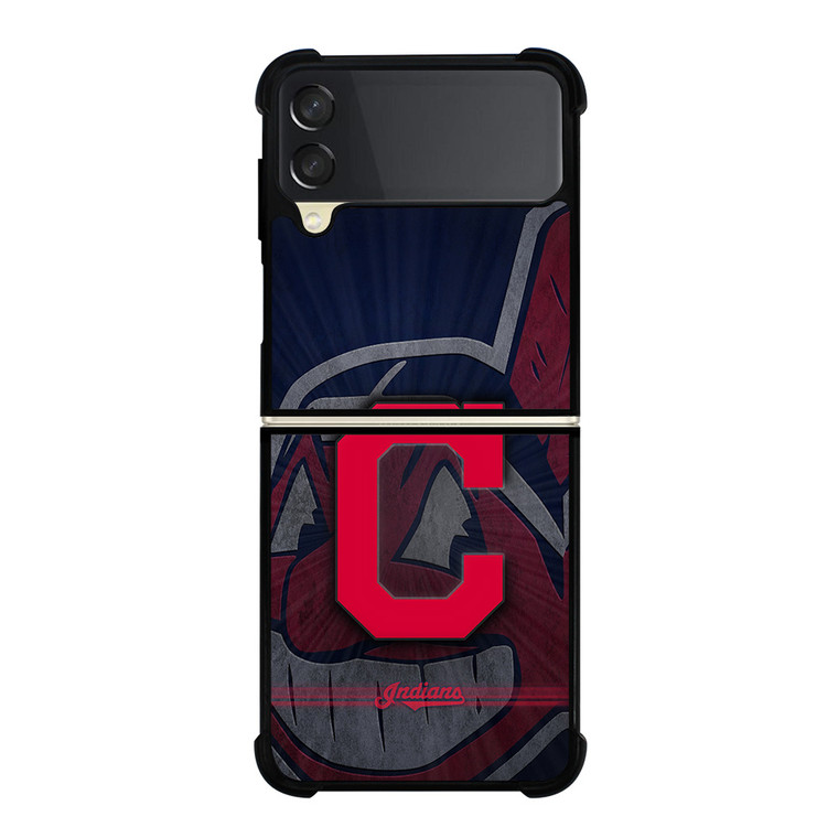 CLEVELAND INDIANS 2 Samsung Z Flip 3 Case